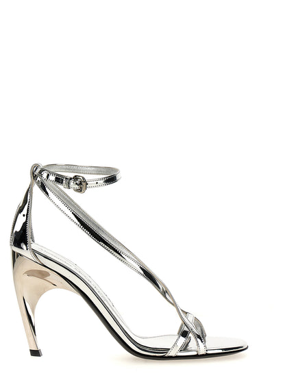 Alexander McQueen Armadillo Sandals
