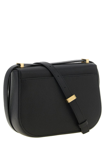 Ferragamo North-south Double Gancini Crossbody Bag