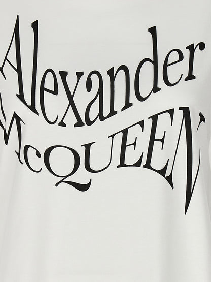 Alexander McQueen Logo Print T-shirt