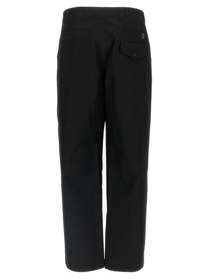 Gucci Nastro Web Twill Pants