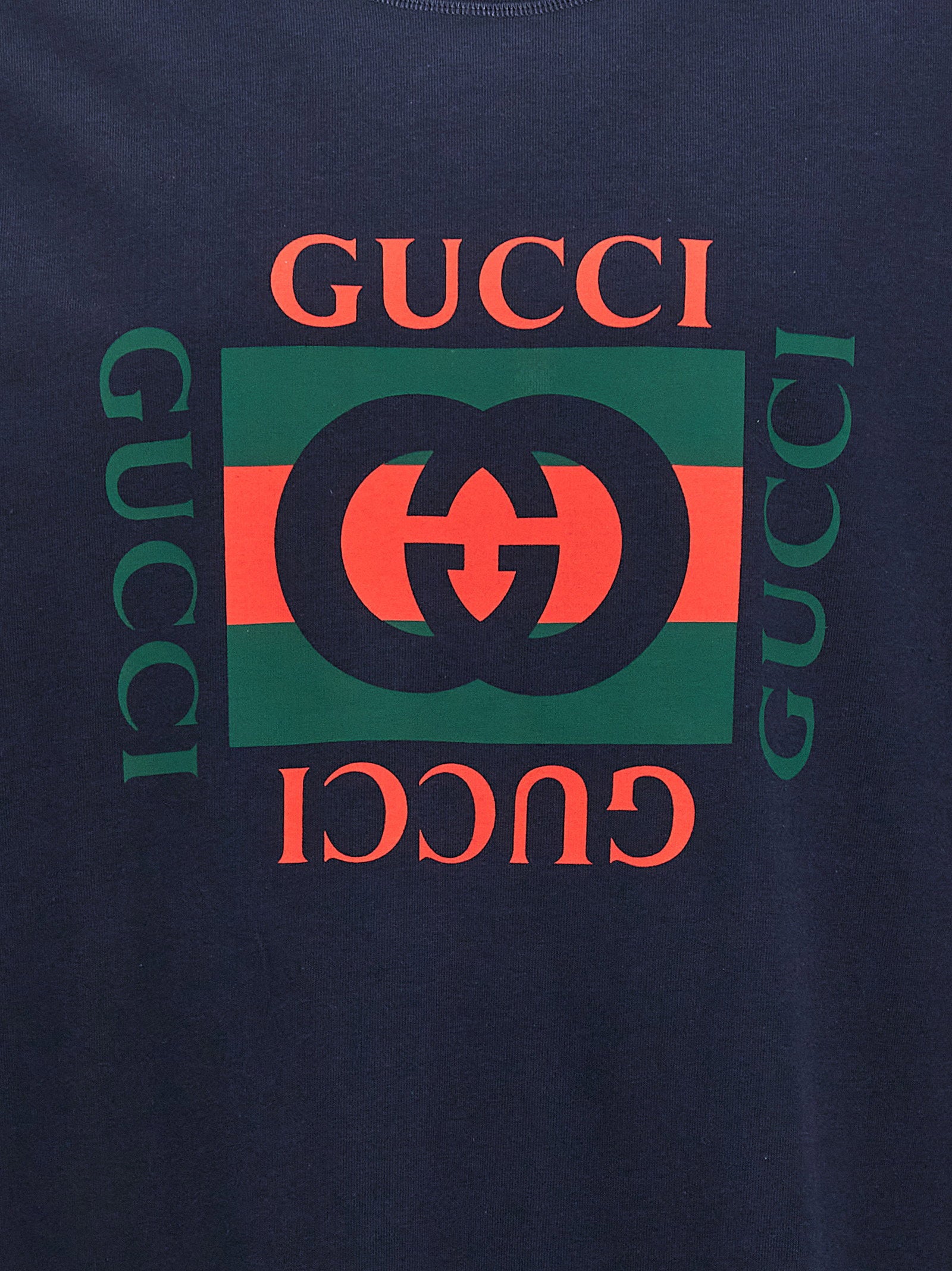 Gucci Logo Print T-shirt
