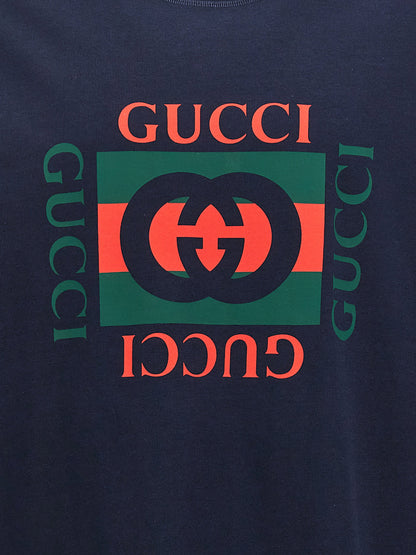 Gucci Logo Print T-shirt