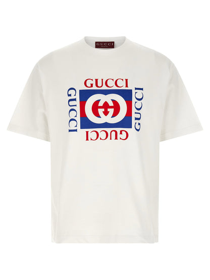 Gucci Logo Print T-shirt