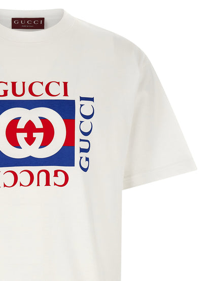 Gucci Logo Print T-shirt
