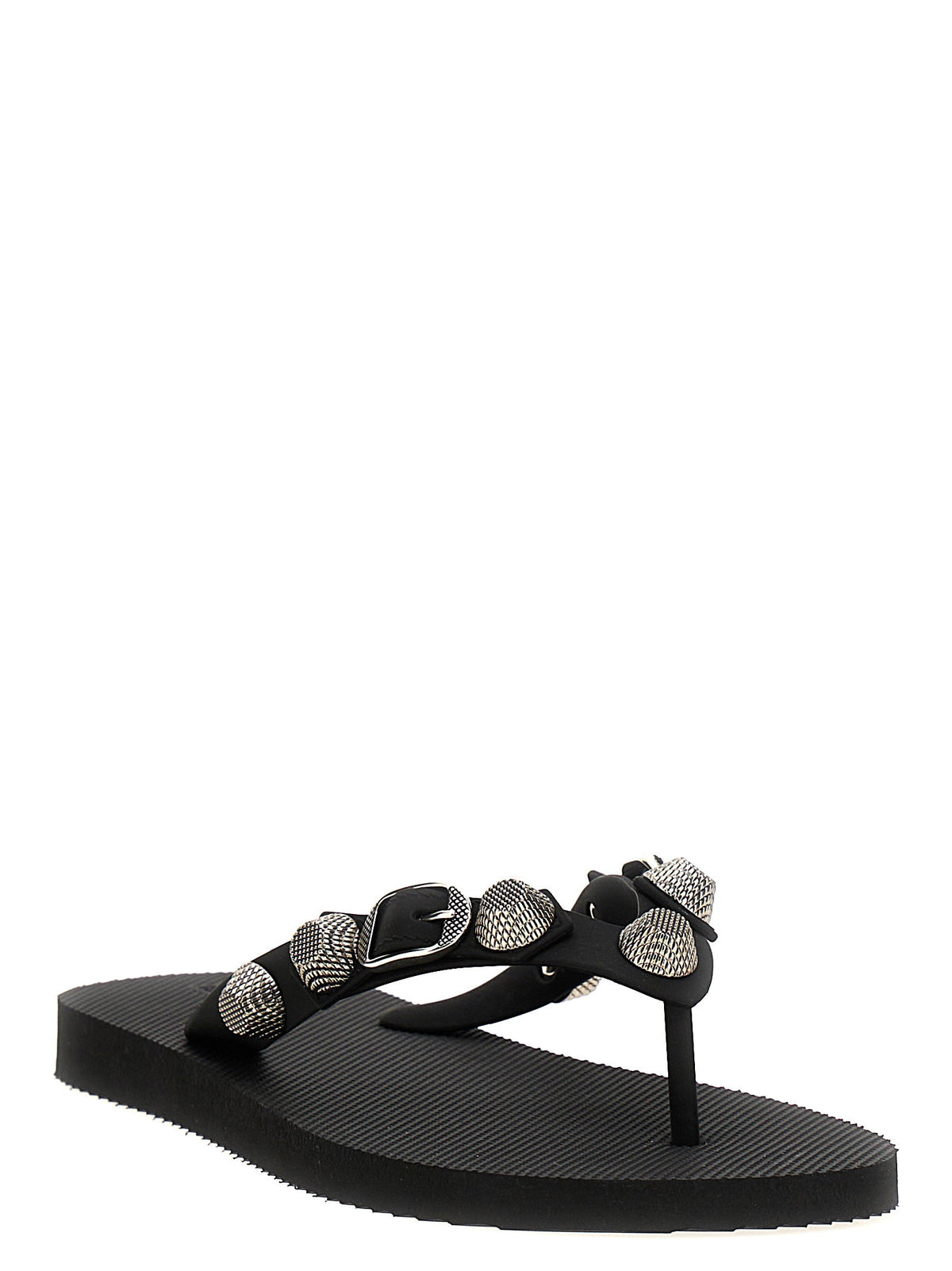 Balenciaga Holiday Capsule Cagole Thong Sandals