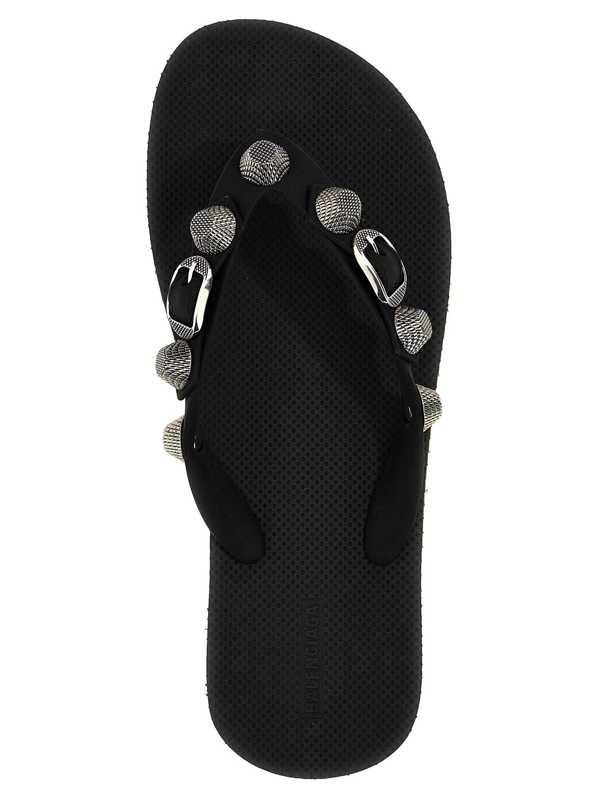 Balenciaga Holiday Capsule Cagole Thong Sandals