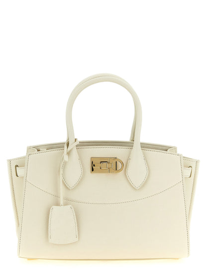 New Ferragamo Studio Soft (m) Handbag