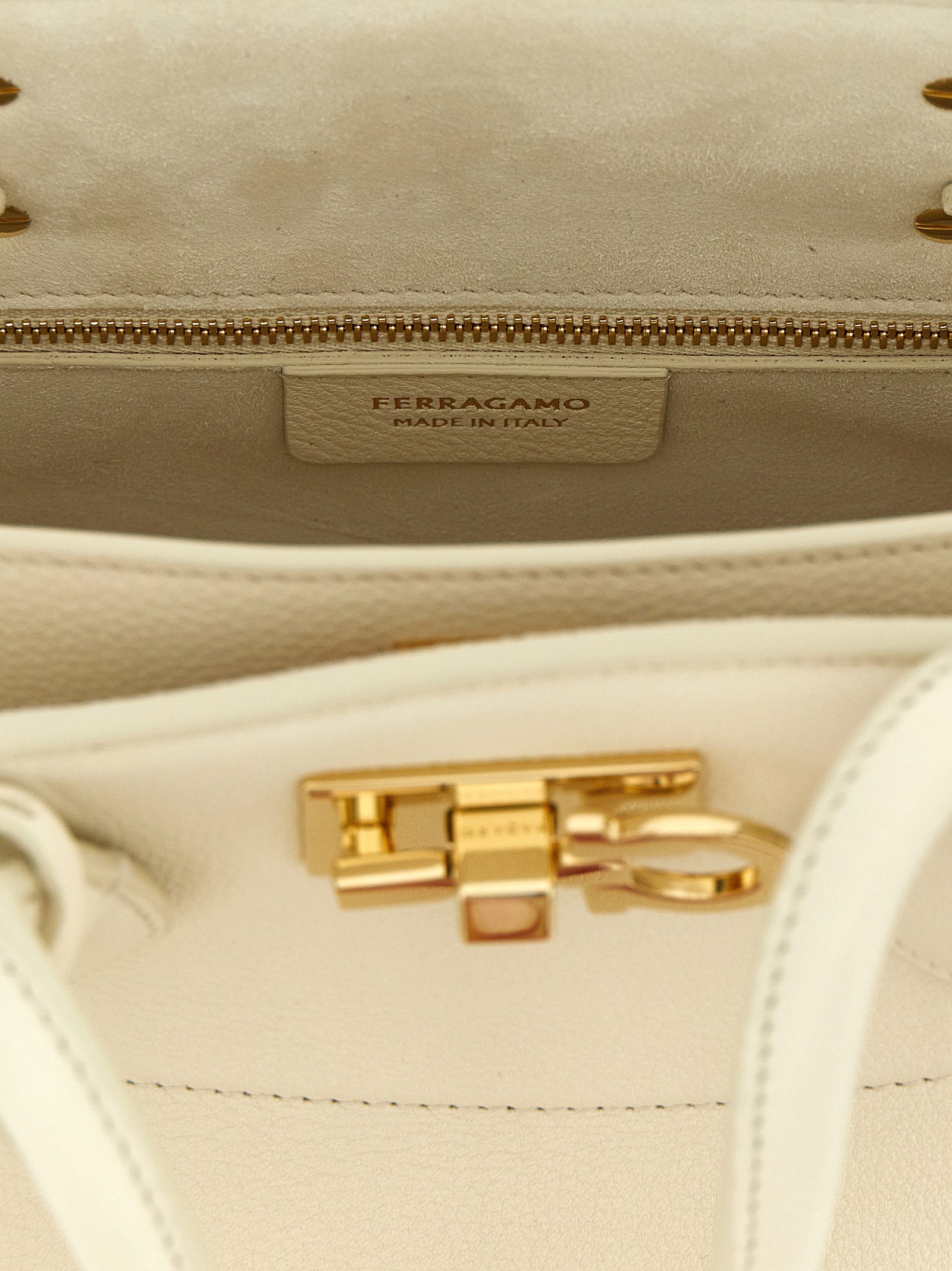 New Ferragamo Studio Soft (m) Handbag