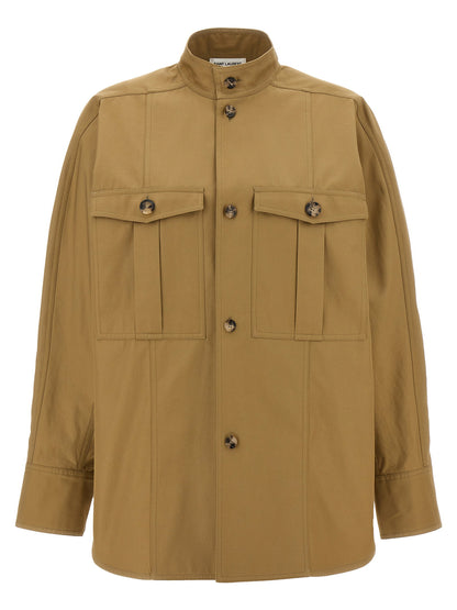 Saint Laurent Saharienne Shirt