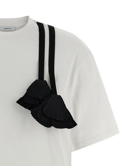 Ferragamo Floral Insert T-shirt
