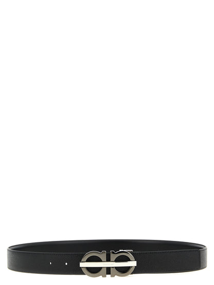 Ferragamo Gancini Reversible Belt
