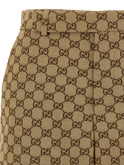 Original Gg Shorts - Gucci Lido Line