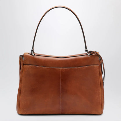 Balenciaga Rodeo Medium bag in vegetable-tanned lambskin tan