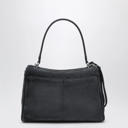 Balenciaga Rodeo small bag in grey calf leather