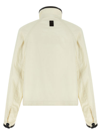 Ferragamo Tech Linen Jacket