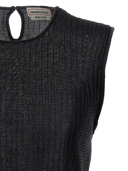Alexander McQueen Armor Top
