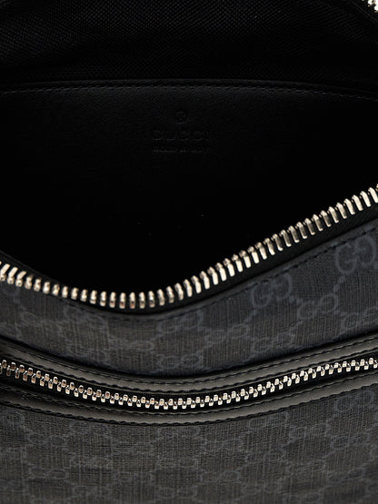 Gucci Gg Supreme Crossbody Bag