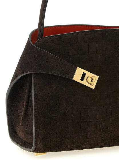 Ferragamo Hug Soft (m) Shoulder Bag