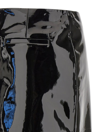 Ferragamo Patent Skirt