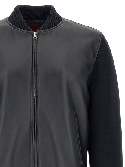 Gucci Bomber Jacket With Tassel And Sweater