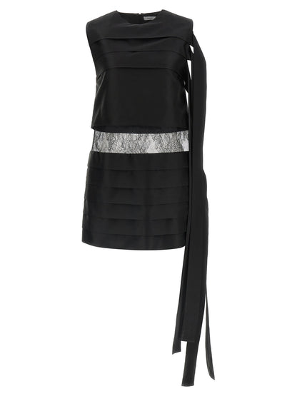 Ferragamo Lace Insert Dress