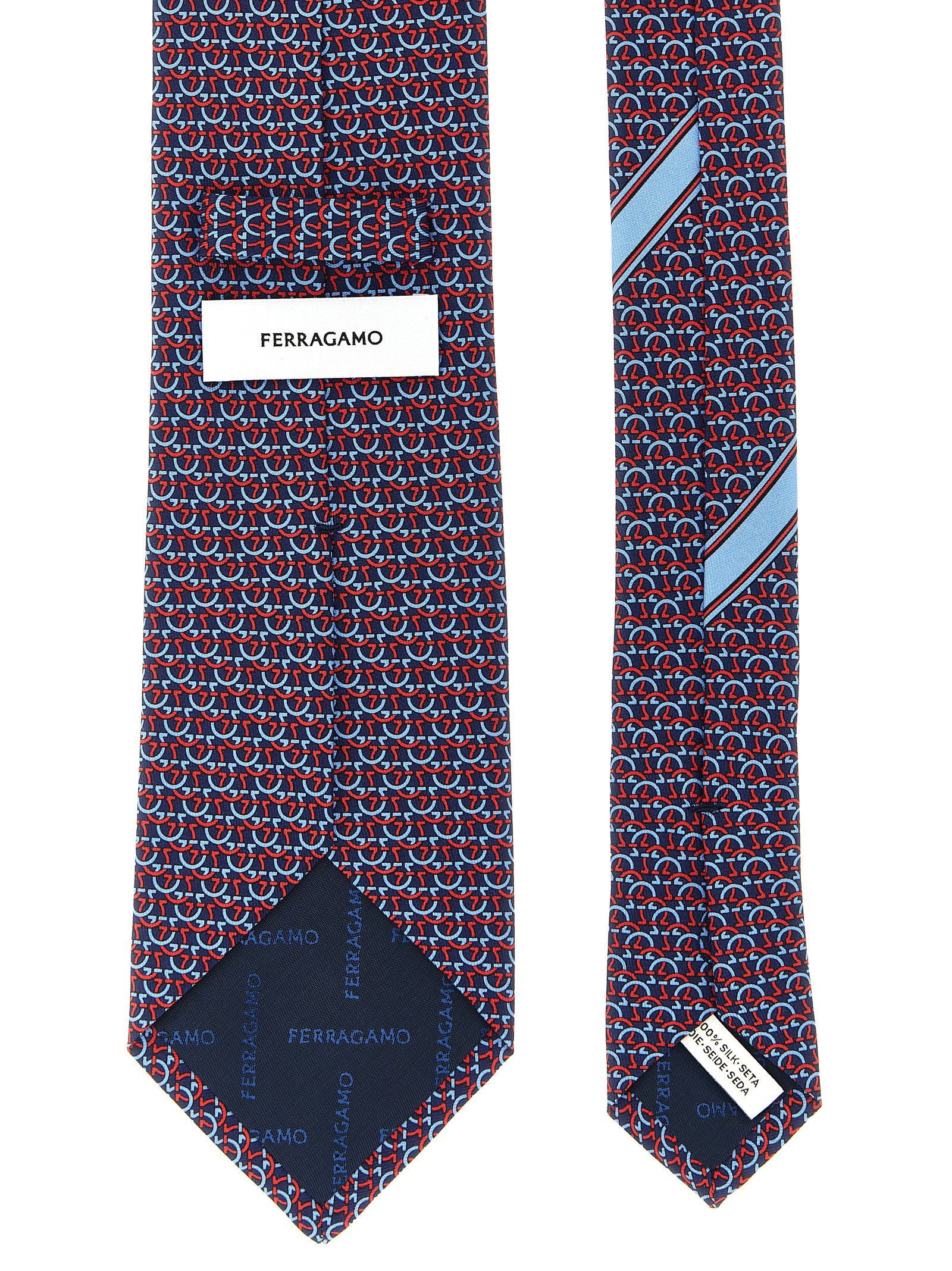 Ferragamo Cerchio Tie