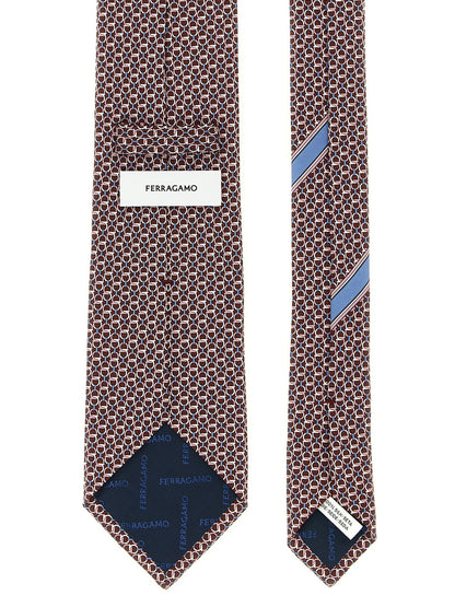 Ferragamo Chapeau Tie