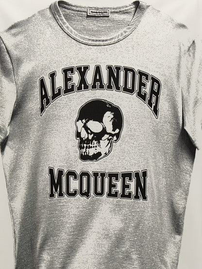 Alexander McQueen Logo Print T-shirt