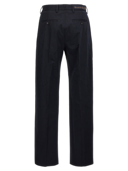 Alexander McQueen Camera Strap Chino Trousers