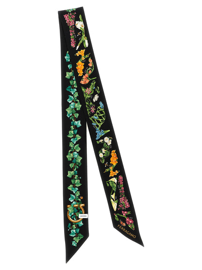 Ferragamo Bandeau Eden Shoes Print