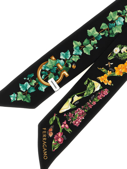 Ferragamo Bandeau Eden Shoes Print