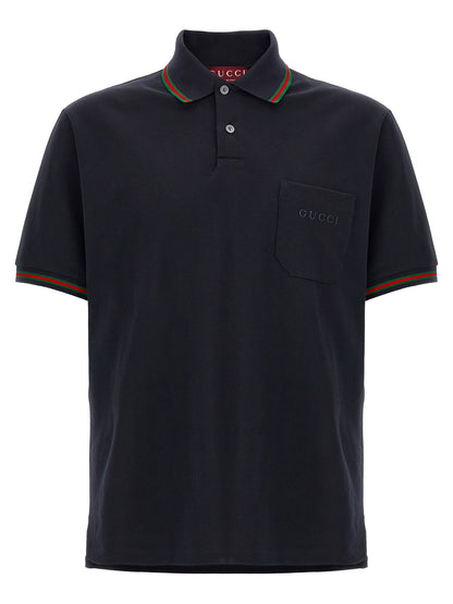 Gucci Nastro Web Polo Shirt