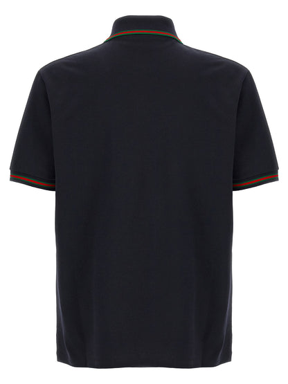 Gucci Nastro Web Polo Shirt