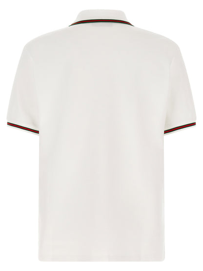 Gucci Nastro Web Polo Shirt