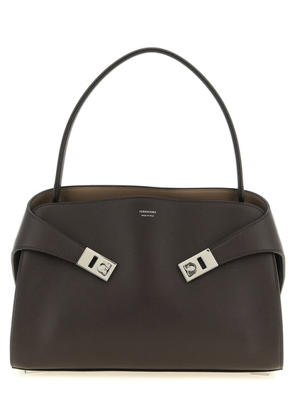 Ferragamo Hug Soft (m) Shoulder Bag