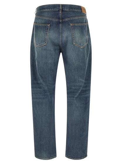 Saint Laurent Straight Leg Jeans
