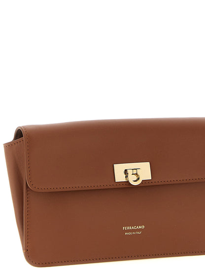 Ferragamo Harley Clutch