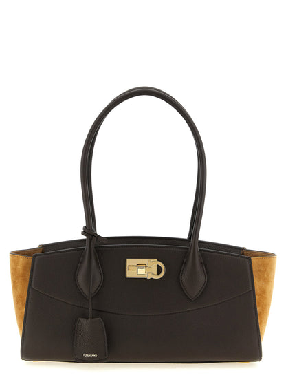Newferragamo Studiosoft Eastwest(m) Shoulder Bag