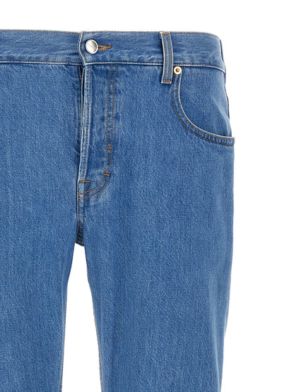 Gucci Turn Up Jeans