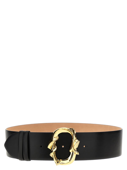 Alexander McQueen Snake Belt