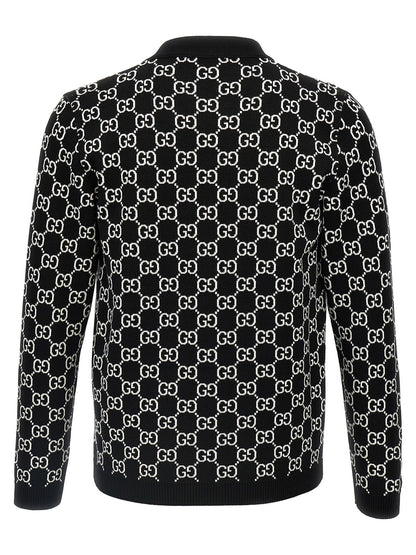 Gucci Gg Reversible Cardigan