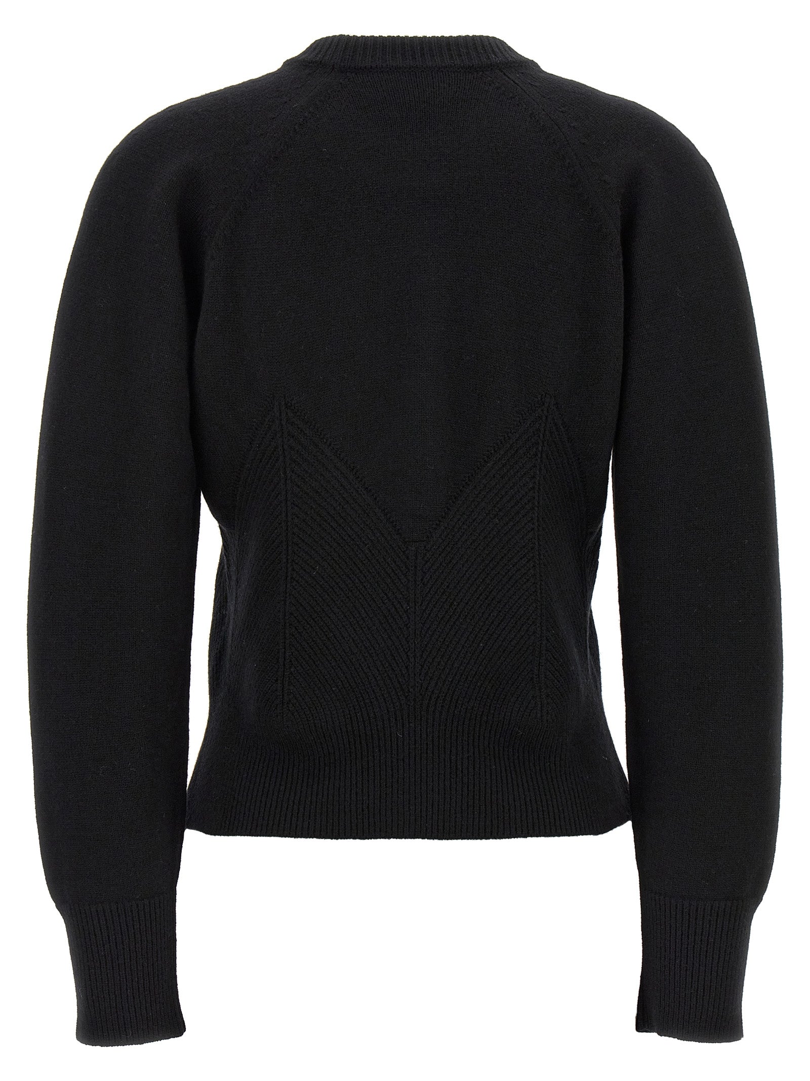 Mcqueen Chevron Corset Sweater