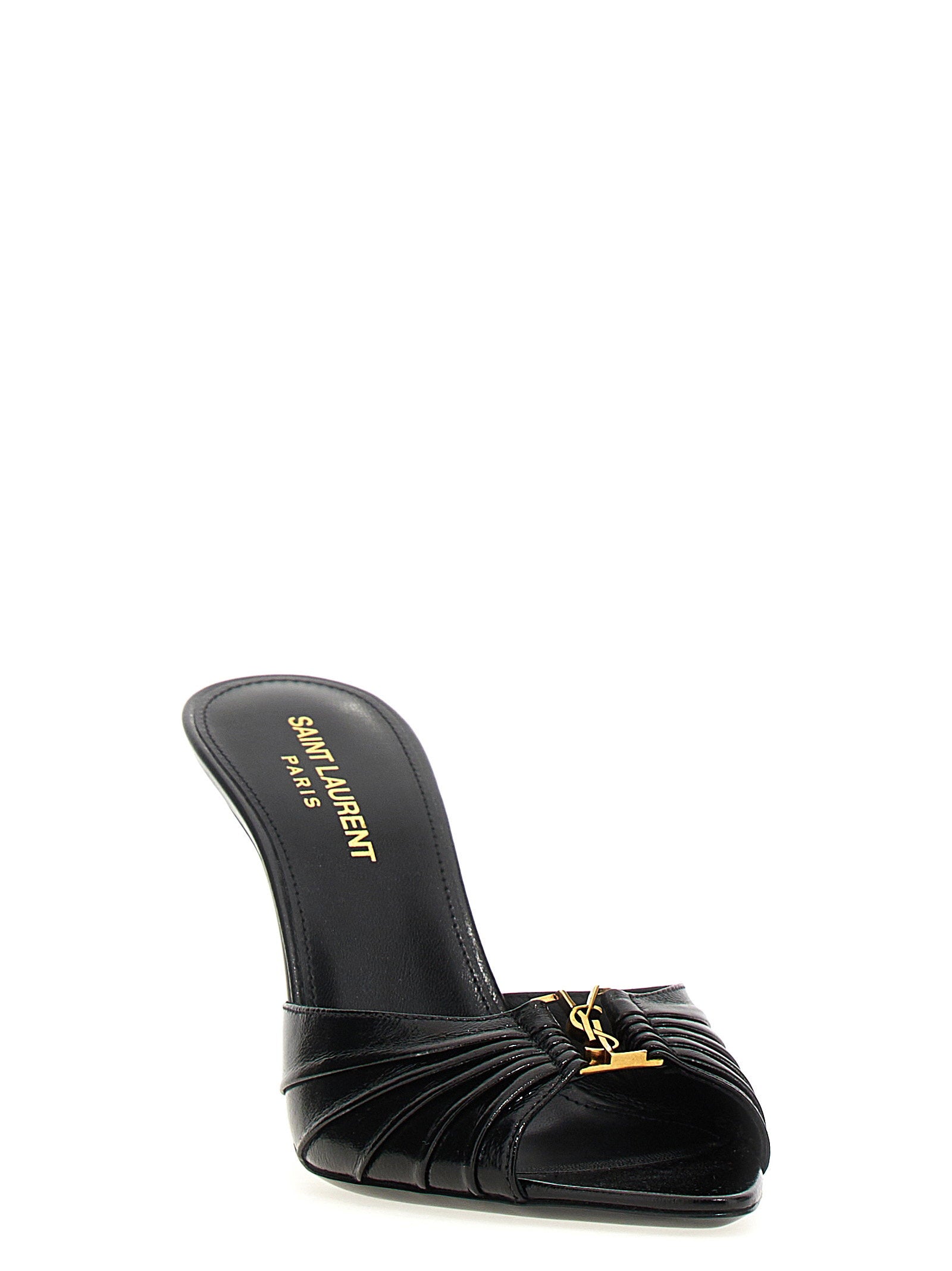 Saint Laurent Babylone Mules