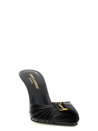 Saint Laurent Babylone Mules