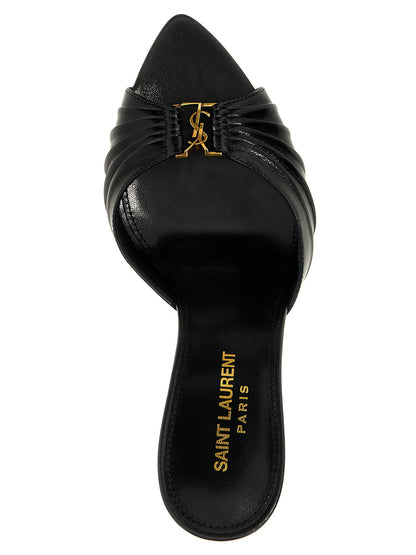 Saint Laurent Babylone Mules