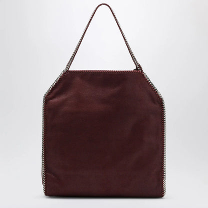 Stella McCartney Tote Bag Baby Bella large plum colour