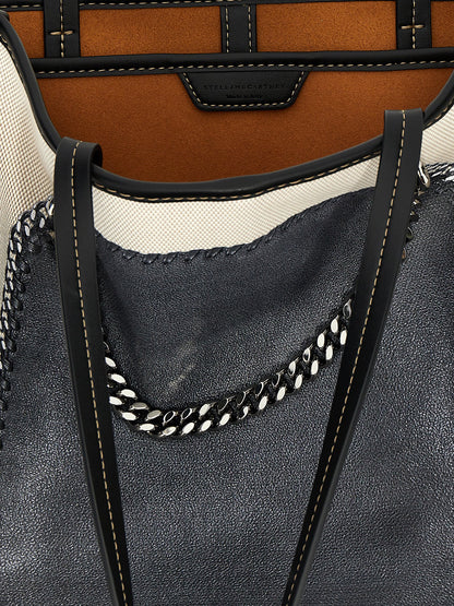 Stella Mccartney Trompe Loeil Print On Shopping Bag