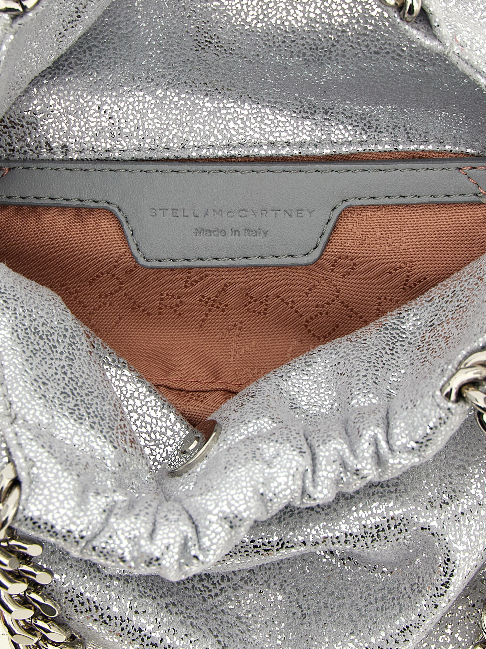 Stella Mccartney Falabella Mini Drawstring Crossbody Bag