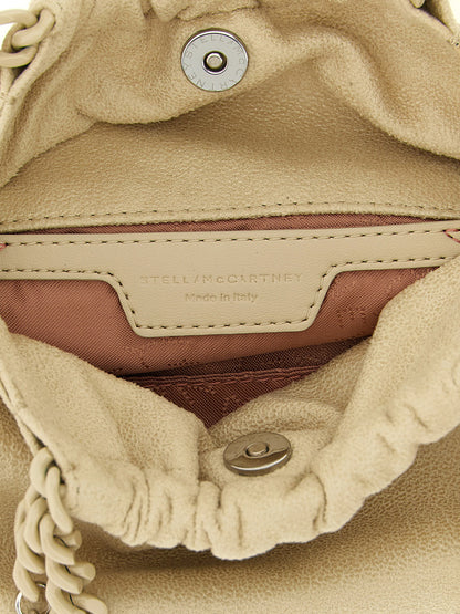 Stella Mccartney Falabella Mini Drawstring Crossbody Bag