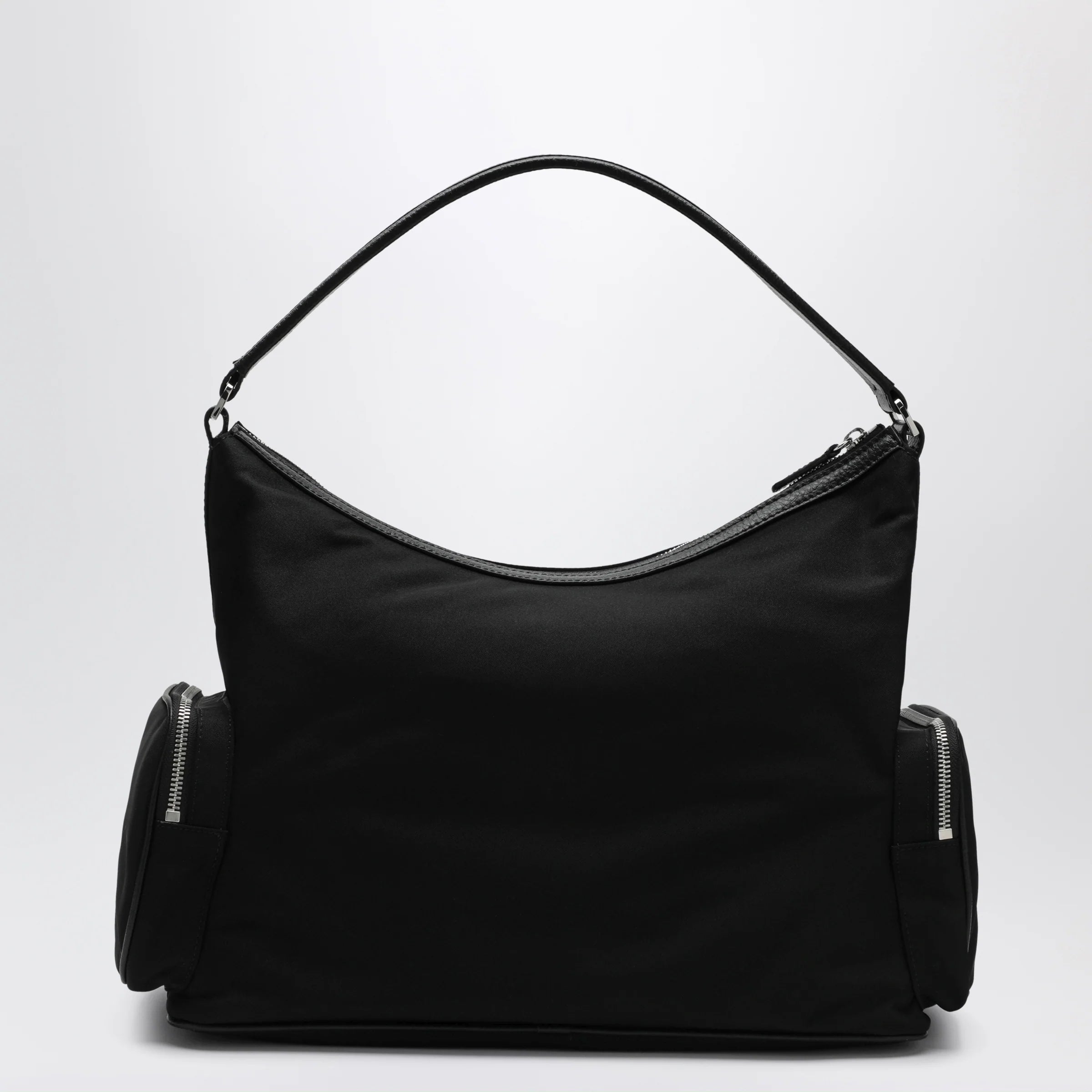 Stella McCartney Dartmoor shoulder bag in ECONYL, ultra black